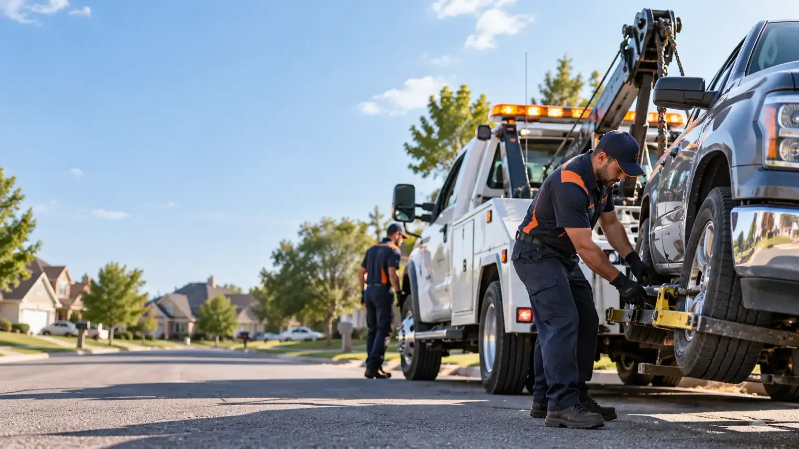 Wheel Lift Towing in Urbandale, IA